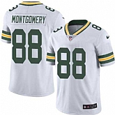 Nike Green Bay Packers #88 Ty Montgomery White NFL Vapor Untouchable Limited Jersey,baseball caps,new era cap wholesale,wholesale hats